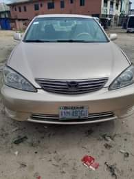 A picture of Toyota camry big daddy engine is Belgium grade untouched just