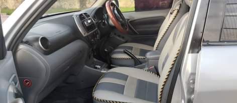A picture of Toyota rav4 kill time
