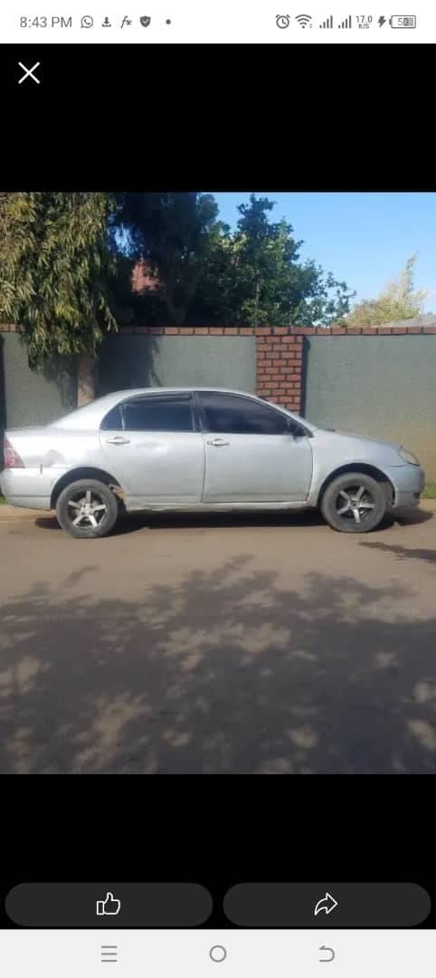 used toyota corolla