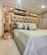 A picture of Luxury modern bed
