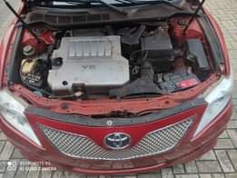 A picture of Toyota spider XLE Engine and gear Ac chilling Accidental hit