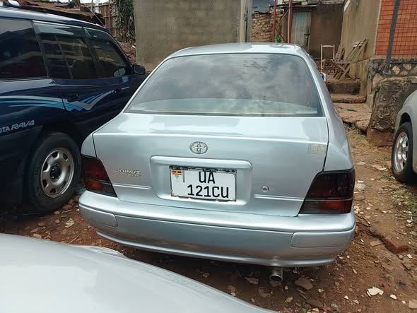 A picture of Toyota Corsa 9 5 millions negotiable CALL 0786 92 82