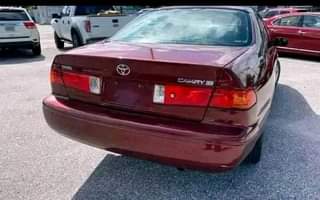 A picture of Brand TOYOTA Model CAMRY Year 2000 Transmission Automatic Price 1