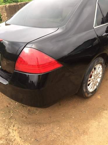 A picture of Tokunbo standard Honda DC 07 with good interior and exterior