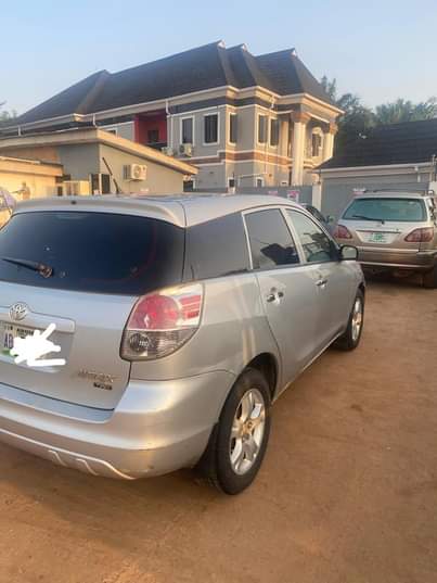 A picture of 08059232384 07045544519 contact This car is first body Toyota matrix