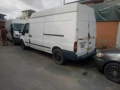 A picture of Ford Transit