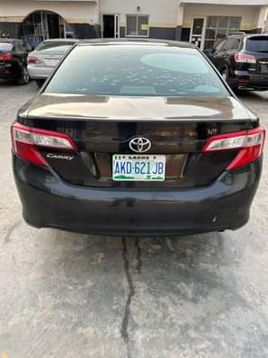 A picture of Dealer Delight Registered TOYOTA CAMRY 2012 Model painted remote entry