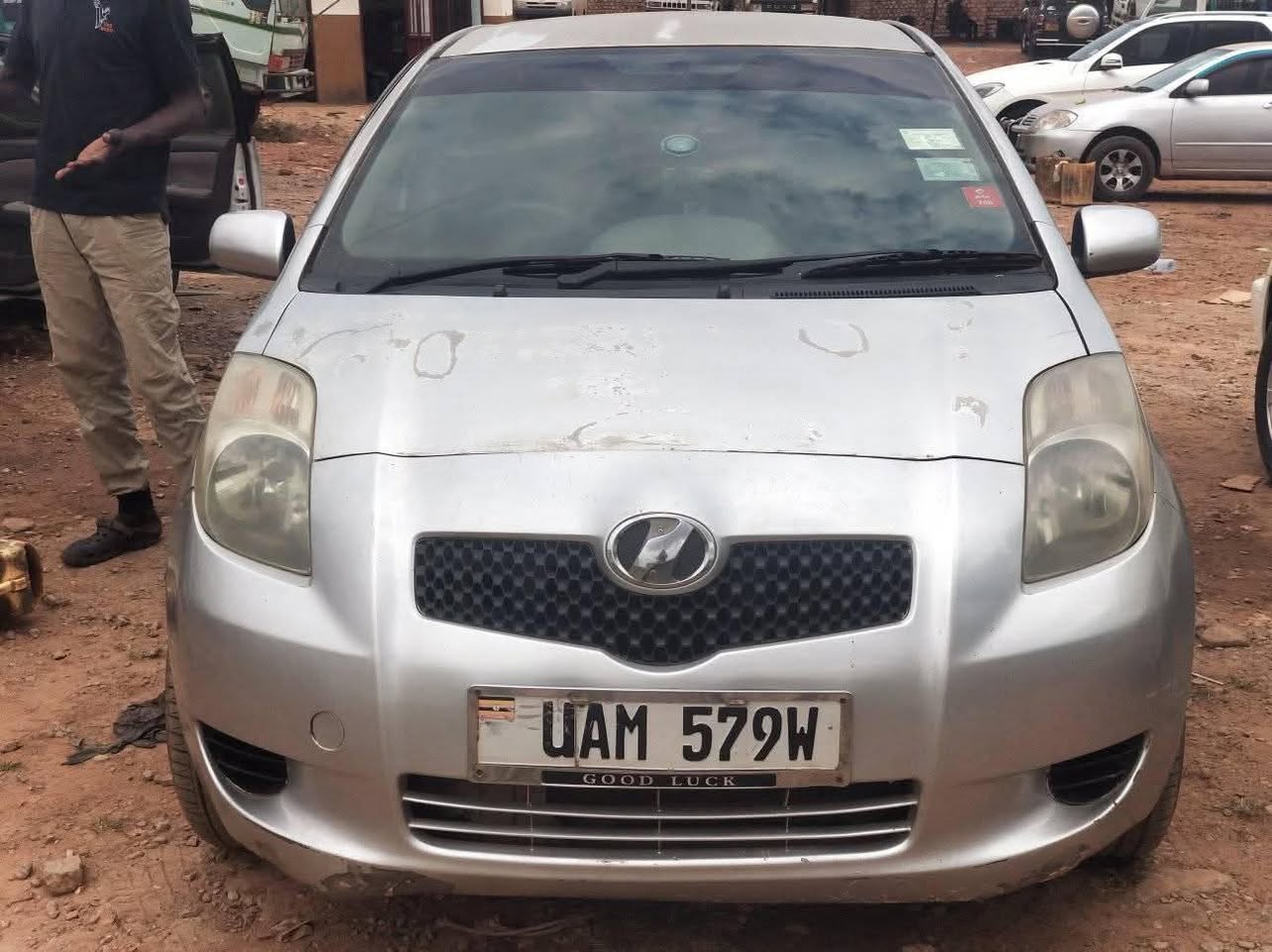 A picture of VITZ 2005 AUTO1.0CC VVTI