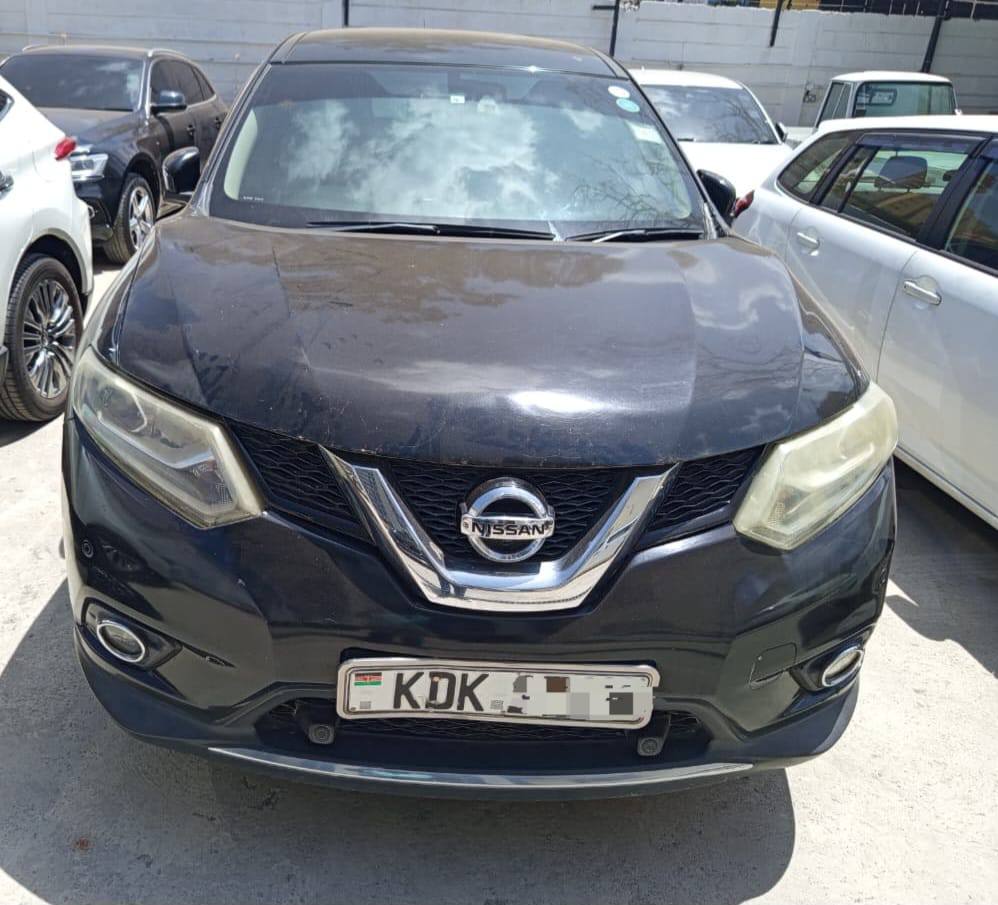 used nissan xtrail