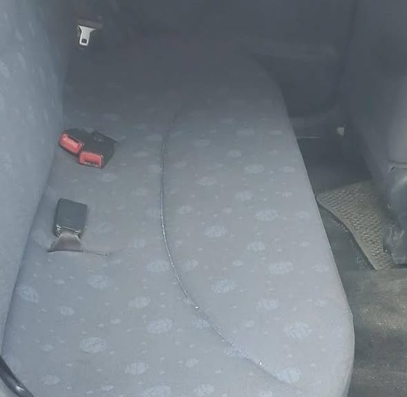 A picture of TOYOTA VITZ RS INAUZWA 3 5M 0791084871