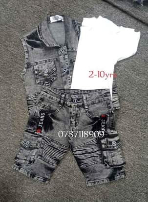 A picture of Kids clothing
