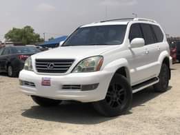 A picture of Extremely Lexus GX470 2004 Model With Custom Duty Paid in