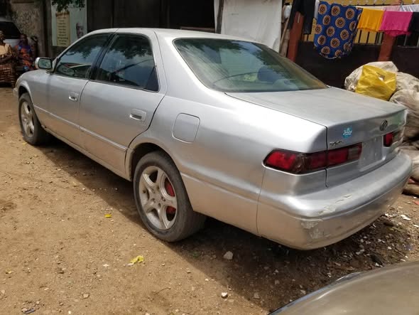 A picture of Toyota Camry Tiny Lights