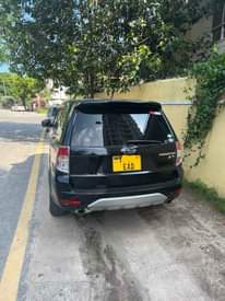 A picture of Subaru Forester XT Price 24 Call 0762664660