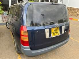A picture of Toyota Succeed 1 5cc UAZ