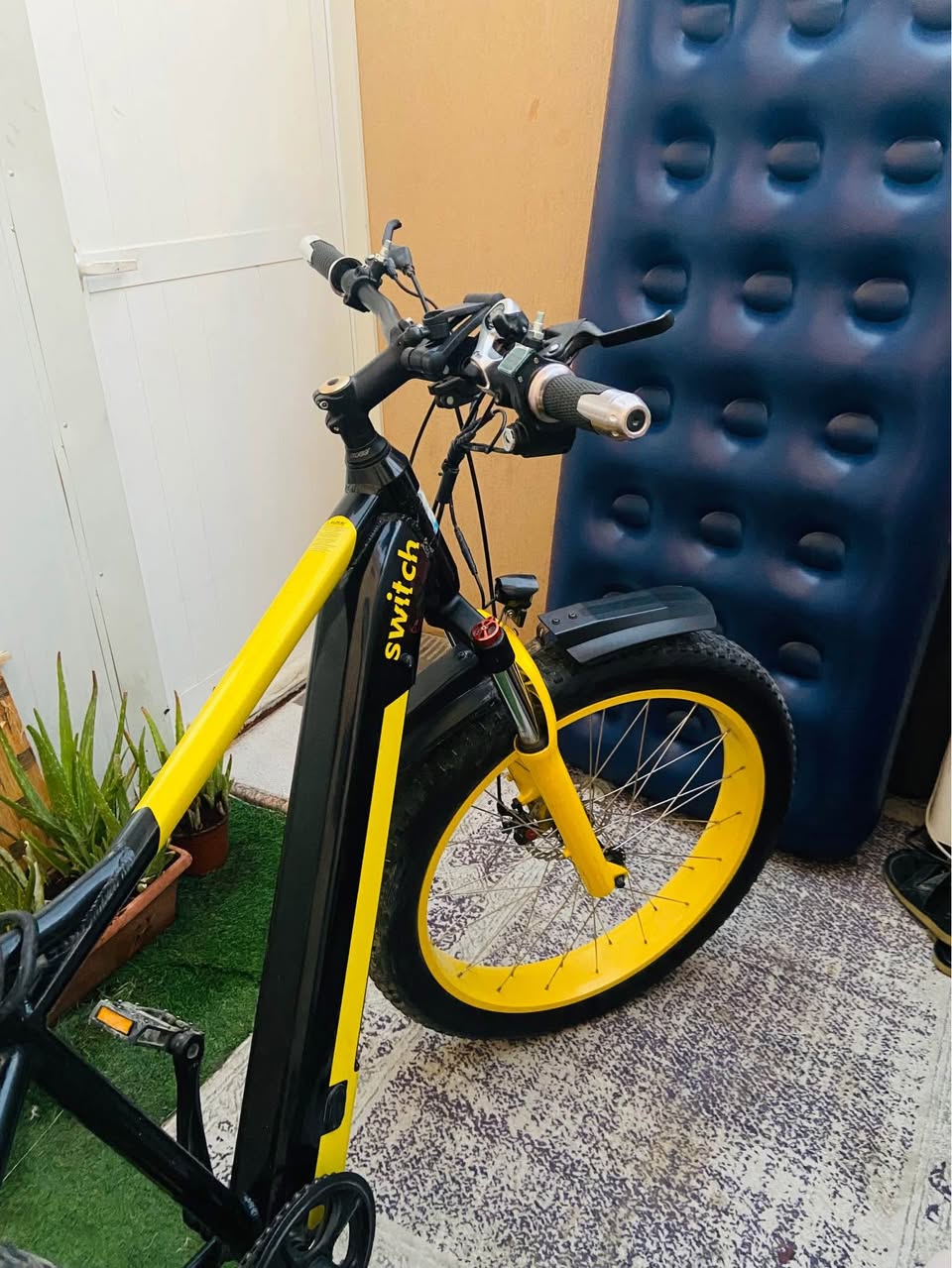 A picture of E bike 