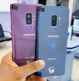 A picture of Galaxy S9plus