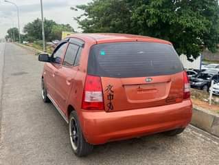 A picture of KIA picanto