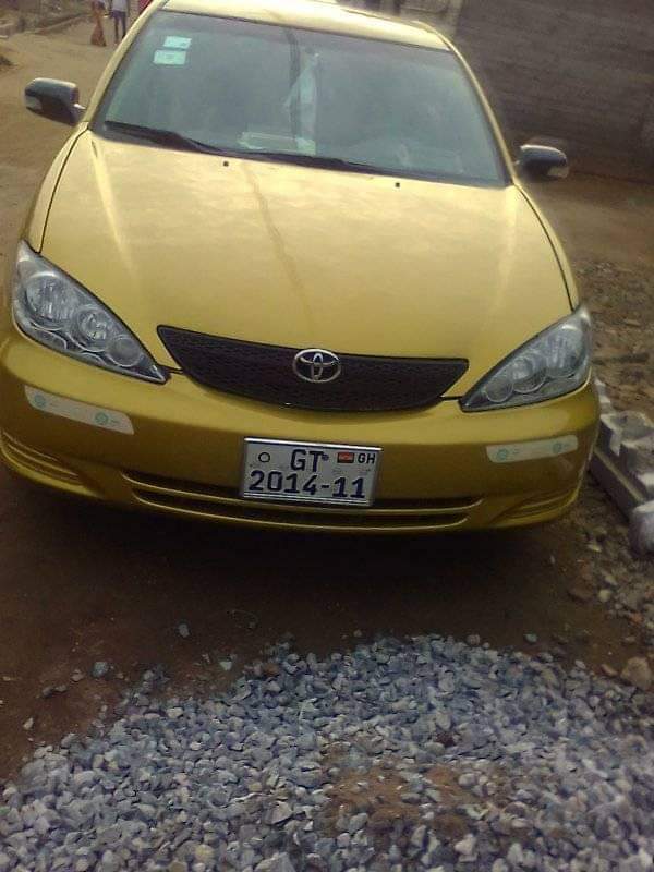 used toyota camry