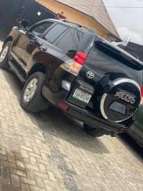 A picture of TOYOTA LANDCRUISER PRADO 2016 FACELIFT