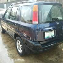 A picture of HONDA CRV FOR SALE ENGINE AND GEAR IS OK AC