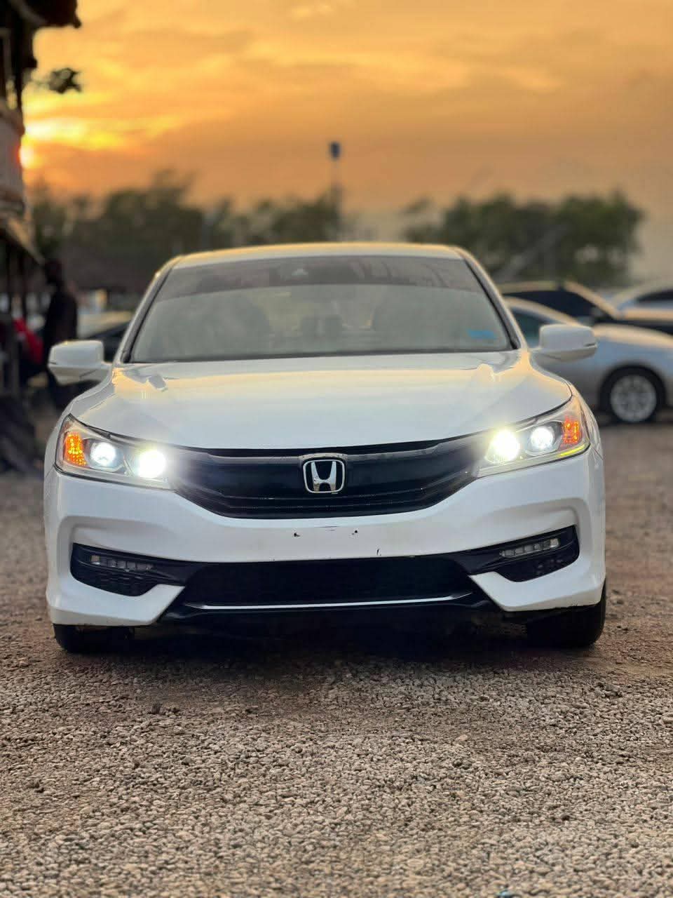 A picture of 2014 Honda accord 2014