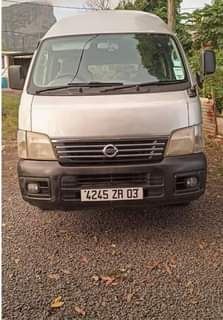 used nissan caravan