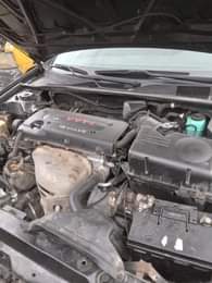 A picture of 2004 Toyota Camry used Engine and gear and ac working