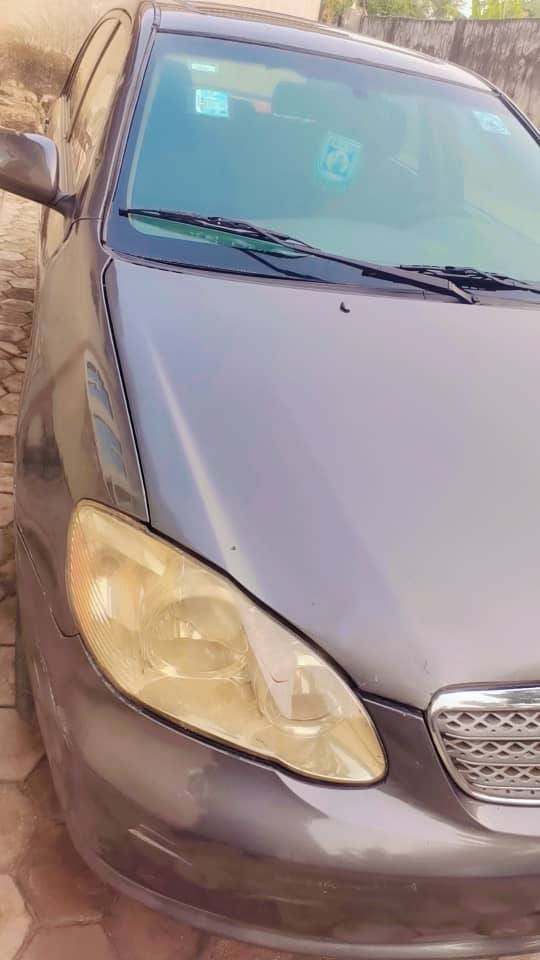 A picture of Toyota corrolka