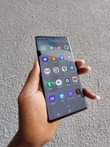 A picture of Samsung note 10 plus