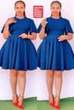 A picture of Round dress at la epic boutique