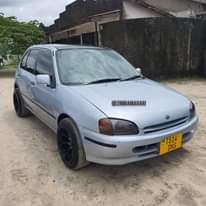 A picture of STARLET MANUAL BEI 7M TSH