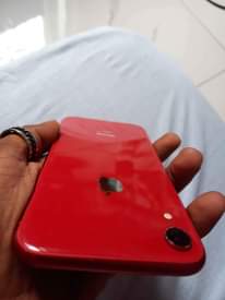 A picture of iPhone X used from UK
