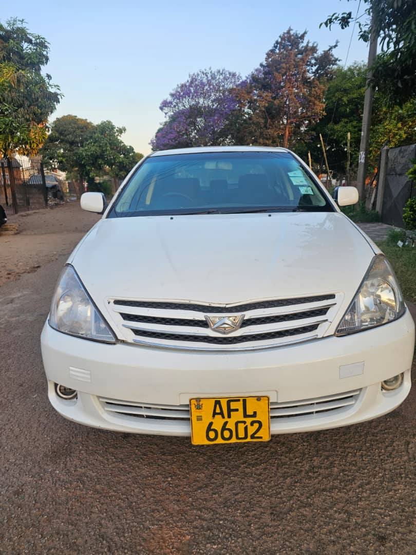 used toyota allion