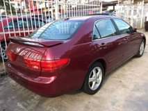 A picture of Honda Accord EXL 2005 for sale
