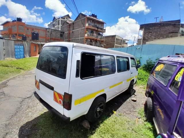 nissan td27