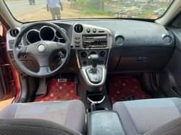 A picture of Super distress Toyota Matrix 2004 model for Sale Engine and