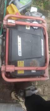 A picture of Solid 100 copper coil super silent fireman generator 3.5kva 