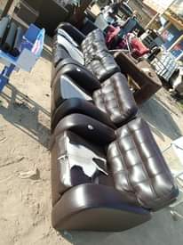 A picture of Sofa ipo karibu nikuuzie ukat Umie