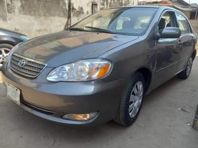 A picture of 2006 Toyota Corolla Toks standard