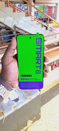 A picture of New Infinix SMART 8 128gb