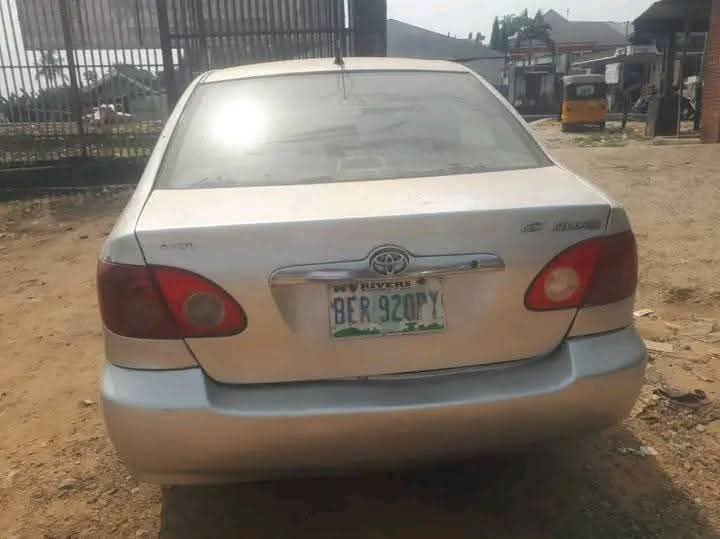 A picture of Toyota Corolla