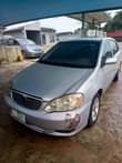 A picture of 2005 Toyota corolla Corolla LE Grey