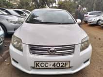 A picture of TOYOTA AXIO ORIGINAL PAINT YEAR 2009