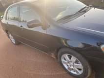 A picture of 04 corolla sport Good drive