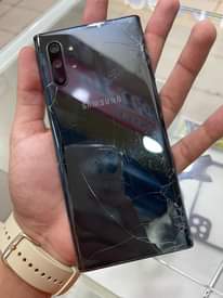 A picture of Samsung Note 10 plus de 256 GB 12 GB ram