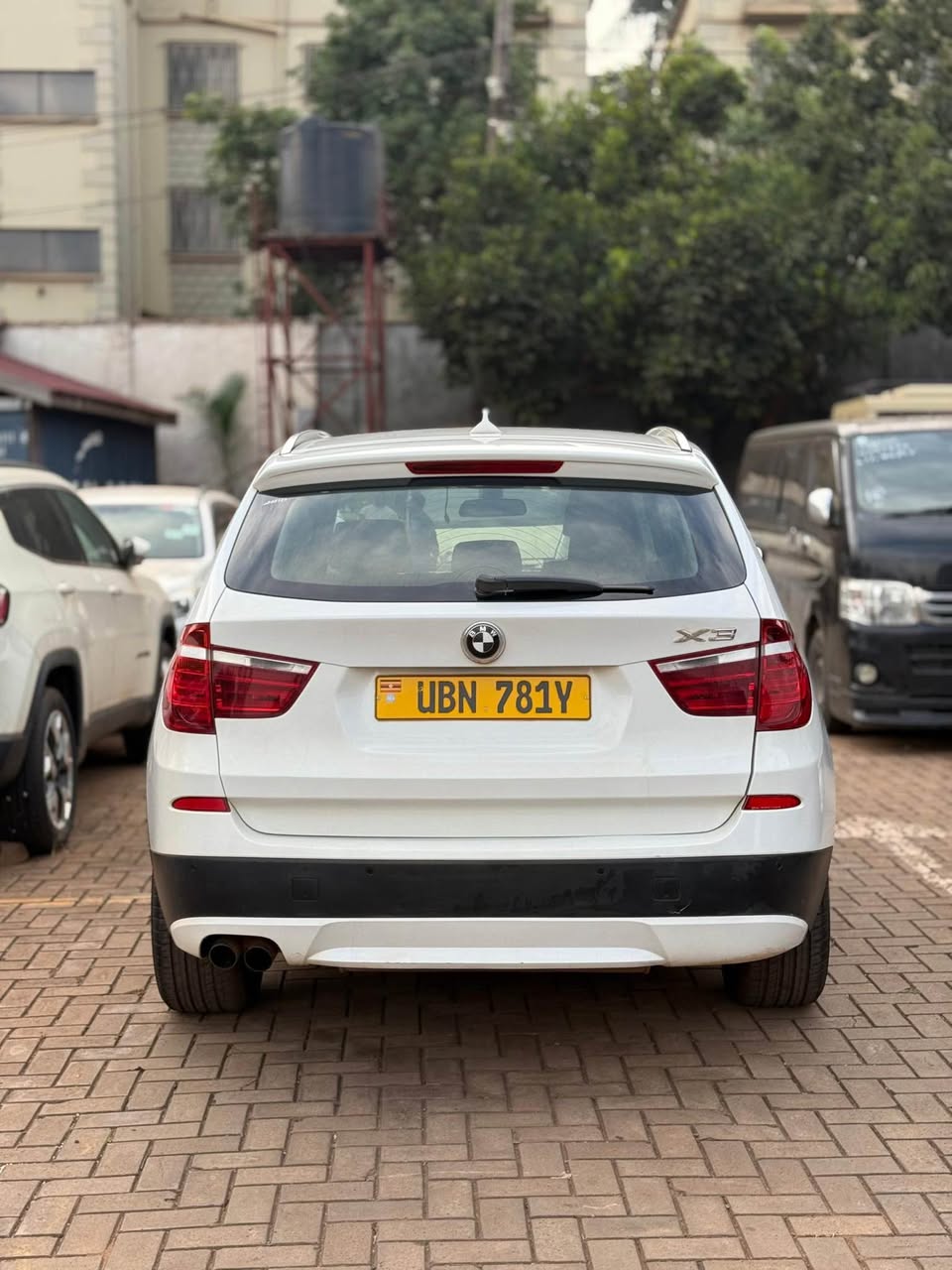 A picture of BMW X3 3 0 2011
