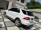 A picture of registered Mercedes ml350