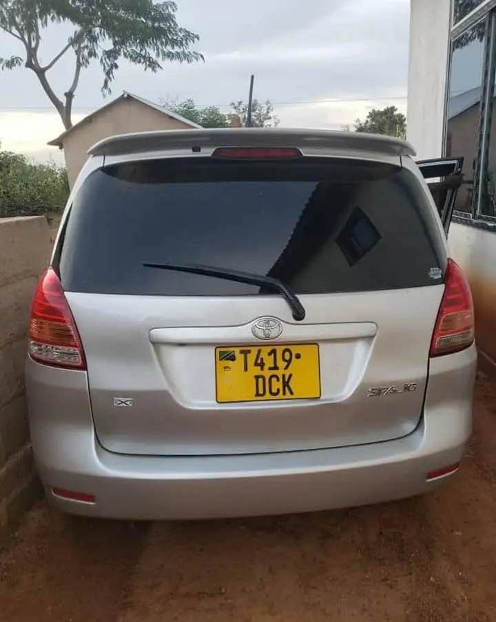 A picture of TOYOTA SPACIO NEW MODEL INAUZWA 5 4M 0791084871
