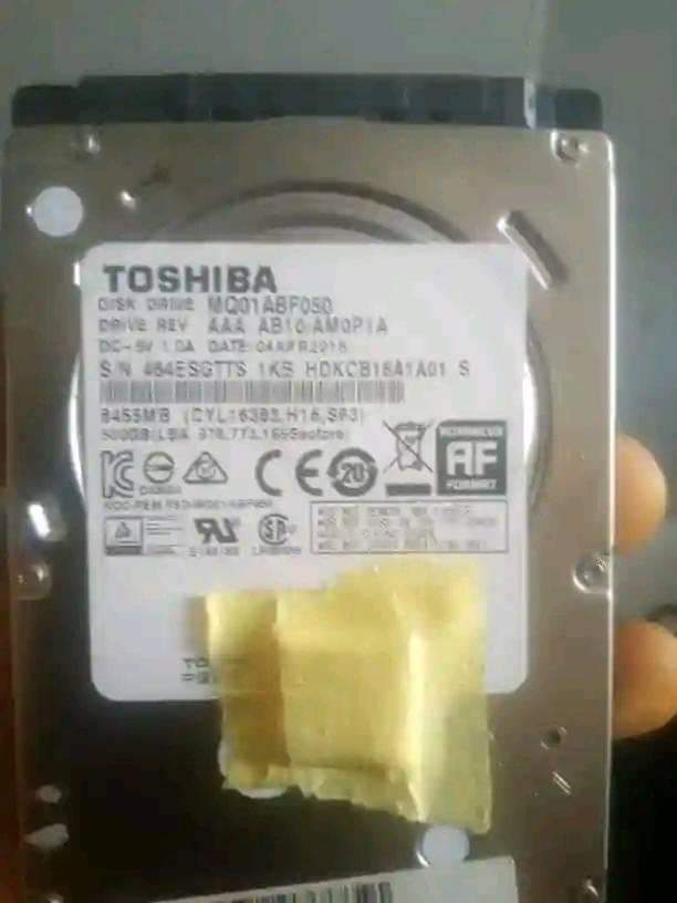 A picture of Hard drive